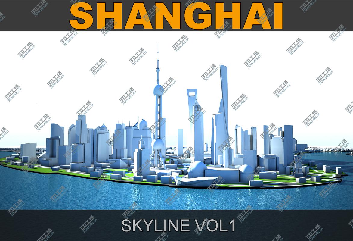 images/goods_img/2021040232/3D Shanghai Skyline vol1/1.jpg